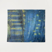 Tenture Van Gogh Nuit étoilée sur le Rhône (Devant (Horizontal))