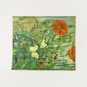 Tenture Van Gogh - Papillons et papillons Tapestry (Devant (Horizontal))