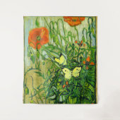 Tenture Van Gogh - Papillons et papillons Tapestry (Devant)