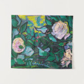 Tenture Van Gogh Roses roses (Devant (Horizontal))