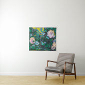 Tenture Van Gogh Roses roses (En situation (horizontale))