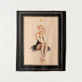 Tenture Varga Girl Cover Art par Alberto Vargas (Devant)