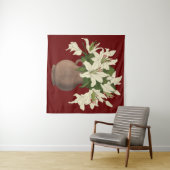Tenture Vase de fleurs (En situation (horizontale))