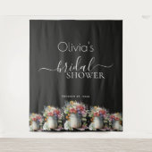 Tenture Vase de fleurs printanières romantiques pour une d (Devant)