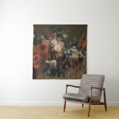 Tenture Vase des fleurs - Jan van Huysum (En situation (horizontale))