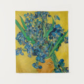 Tenture Vase Van Gogh avec Iris Classic Impressionnisme (Devant)