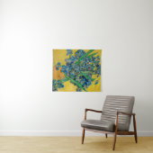 Tenture Vase Van Gogh avec Iris Classic Impressionnisme (En situation (horizontale))
