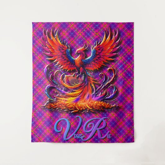 Tenture VegasRae (Devant)