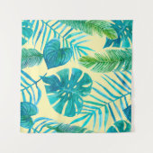 Tenture Végétation luxuriante de plantes tropicales de la  (Devant (Horizontal))