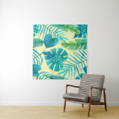 Tenture Végétation luxuriante de plantes tropicales de la  (En situation (horizontale))