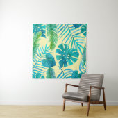 Tenture Végétation luxuriante de plantes tropicales de la  (En situation)