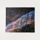 Tenture Veil Nebula Supernova Reste Télescope Hubble (Devant (Horizontal))