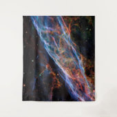 Tenture Veil Nebula Supernova Reste Télescope Hubble (Devant)