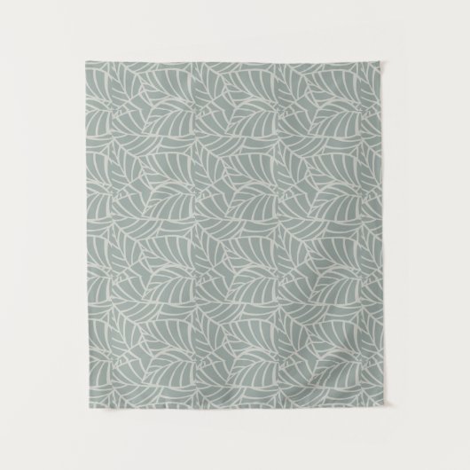 Tenture Veines Botaniques Minimalistes (Devant)