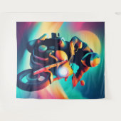 Tenture vélo (Devant (Horizontal))