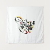 Tenture Vélo de route (Devant (Horizontal))