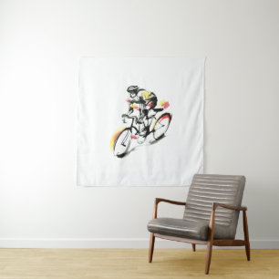 Tenture Vélo de route