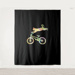 Tenture Vélo vélo de chat - Votre collection de cadeaux