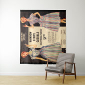 Tenture Vente 1953 de robe de magasin de souterrain de (En situation)