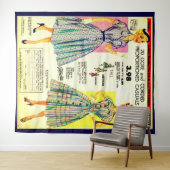 Tenture Vente de vêtements au magasin Gimbels 1953 (En situation (horizontale))