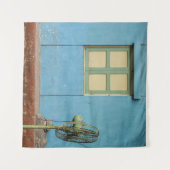 TENTURE VENTILATEUR PÉDESTAL BROWN (Devant (Horizontal))