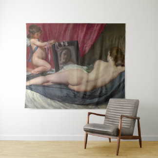 Tenture Vénus et Cupidon | Diego Velázquez |
