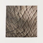 Tenture Véritable Texture De Peau D'Éléphant, Rincée. (Devant (Horizontal))