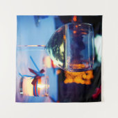 Tenture Verre à vin (Devant (Horizontal))