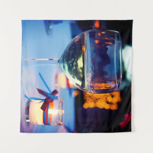 Tenture Verre à vin (Devant (Horizontal))