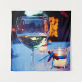 Tenture Verre à vin (Devant)