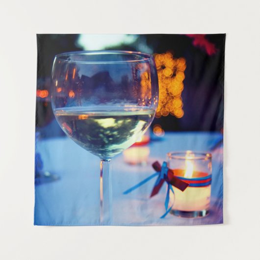 Tenture Verre à vin (Devant)