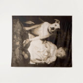 Tenture vers 1910 pitbull et bébé RPPC (Devant (Horizontal))