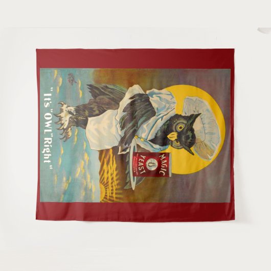 Tenture vers 1912 Boule de levure magique et impression (Devant (Horizontal))