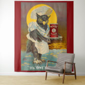 Tenture vers 1912 Boule de levure magique et impression (En situation)