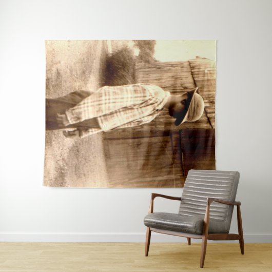 Tenture vers 1920, fiasco Harry (En situation (horizontale))