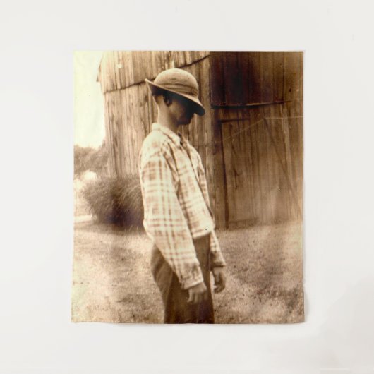 Tenture vers 1920, fiasco Harry (Devant)