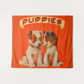 Tenture vers 1934 ÉTIQUETTES (Devant (Horizontal))