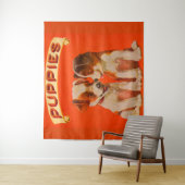 Tenture vers 1934 ÉTIQUETTES (En situation)