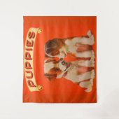 Tenture vers 1934 ÉTIQUETTES (Devant)