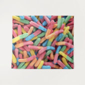 Tenture Vers de gomme aigre (Devant (Horizontal))