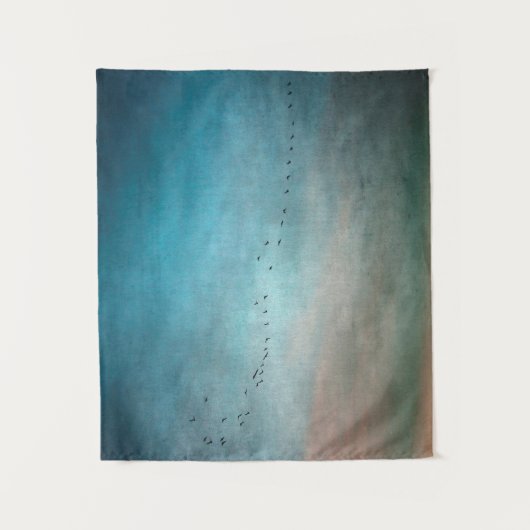 Tenture vers le coucher du soleil (Devant)