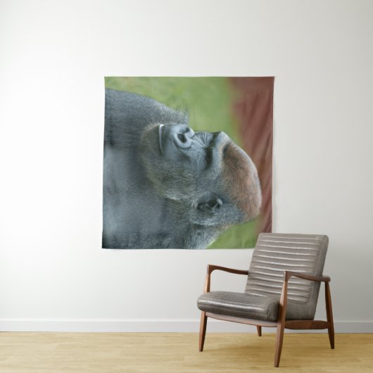 Tenture Vers le haut avec Gorilla Lope : Portrait enchante (En situation (horizontale))