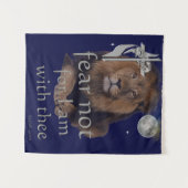 Tenture verset de la Bible (Devant (Horizontal))