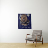 Tenture verset de la Bible (En situation)