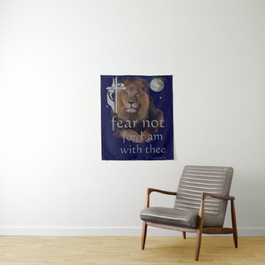 Tenture verset de la Bible (En situation)