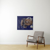 Tenture verset de la Bible (En situation (horizontale))