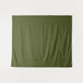 Tenture Vert Armée (Devant (Horizontal))