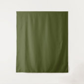 Tenture Vert Armée (Devant)