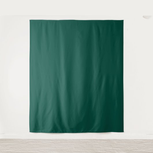 Tenture Vert bleu (roue couleur) Vert profond de la mer (Devant)