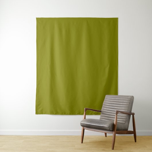Tenture Vert olive (En situation)